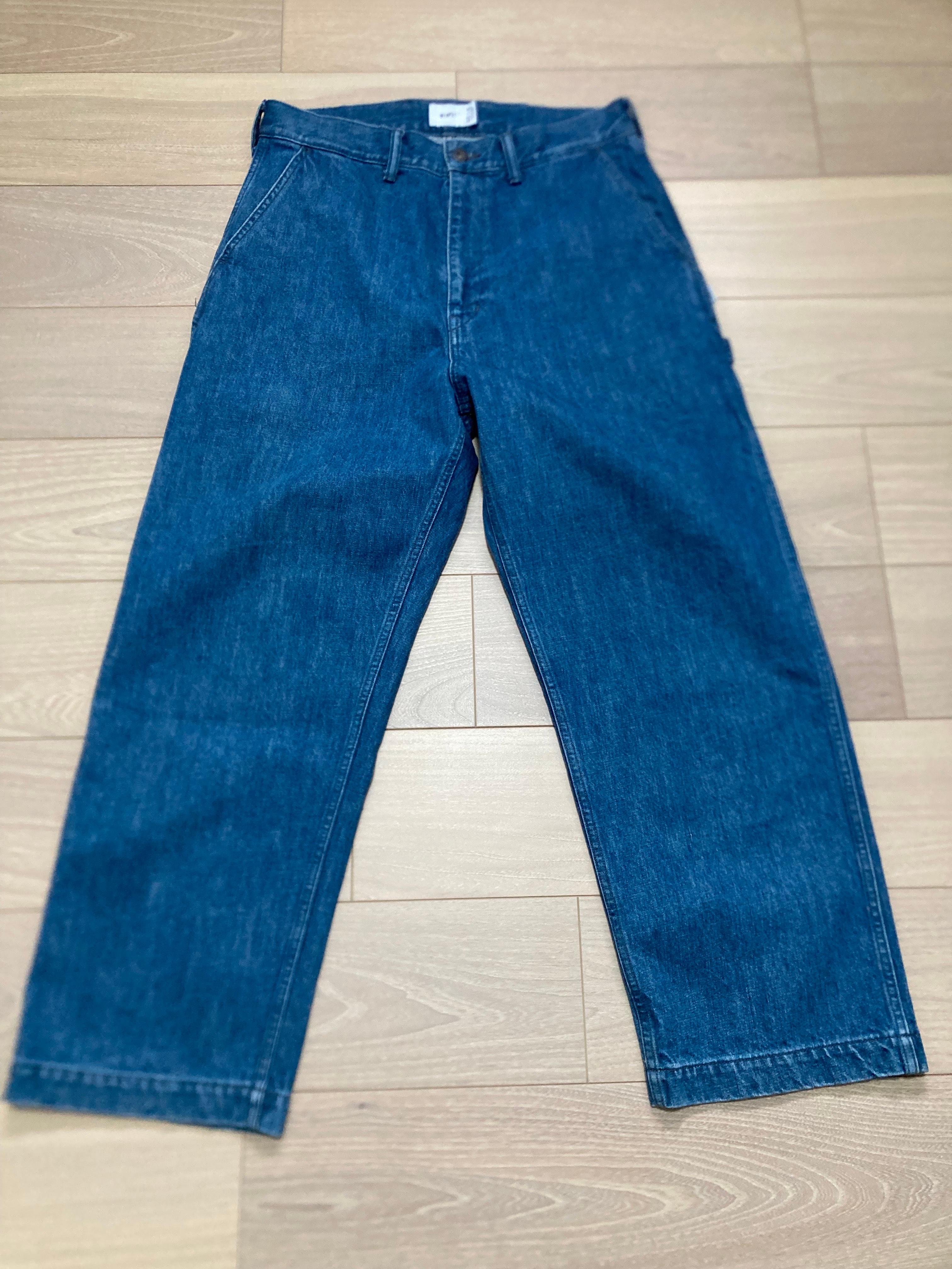 WTAPS Armstrong / Trousers / Cotton Denim "Indigo"