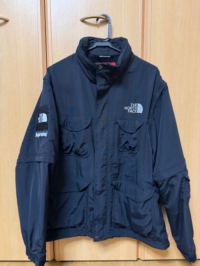 Supreme x The North Face Trekking Convertible Jacket "Black"