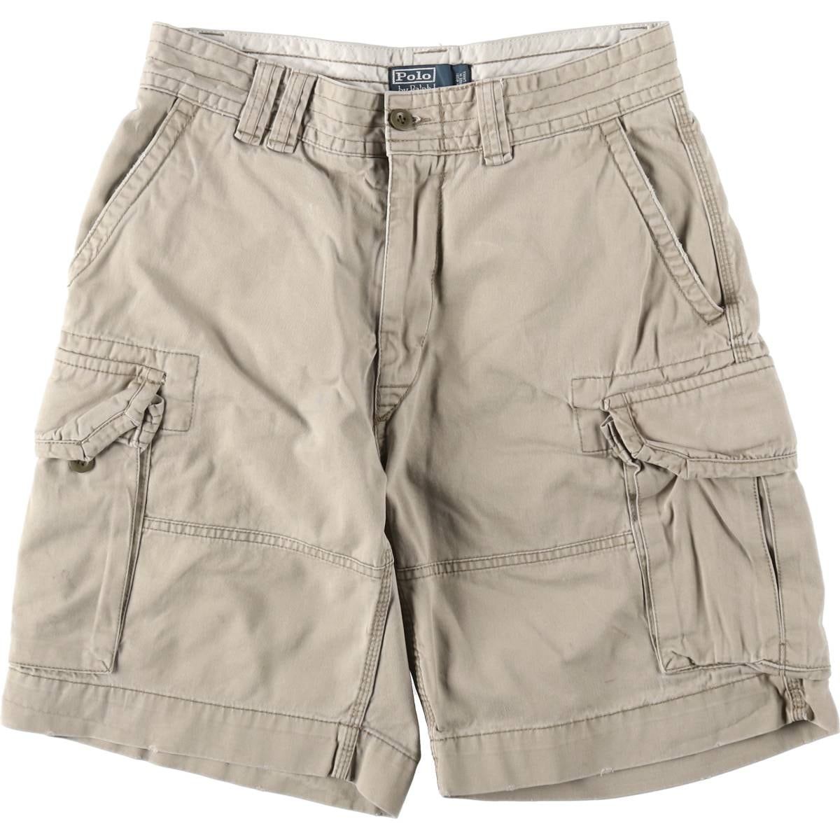 古着 ラルフローレン Ralph Lauren POLO by Ralph Lauren カーゴショーツ ショートパンツ メンズw33相当/eaa657219