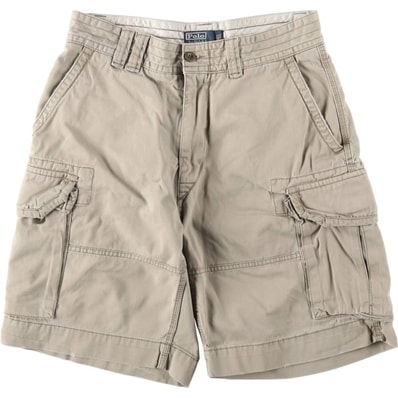 古着 ラルフローレン Ralph Lauren POLO by Ralph Lauren カーゴショーツ ショートパンツ メンズw33相当/eaa657219