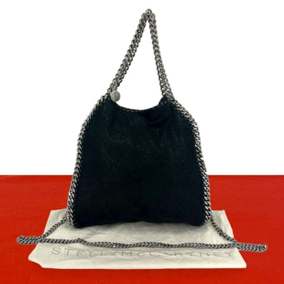 Stella McCartney ステラマッカートニー ファラベラ レザー ショルダーバッグ ブラック
29478