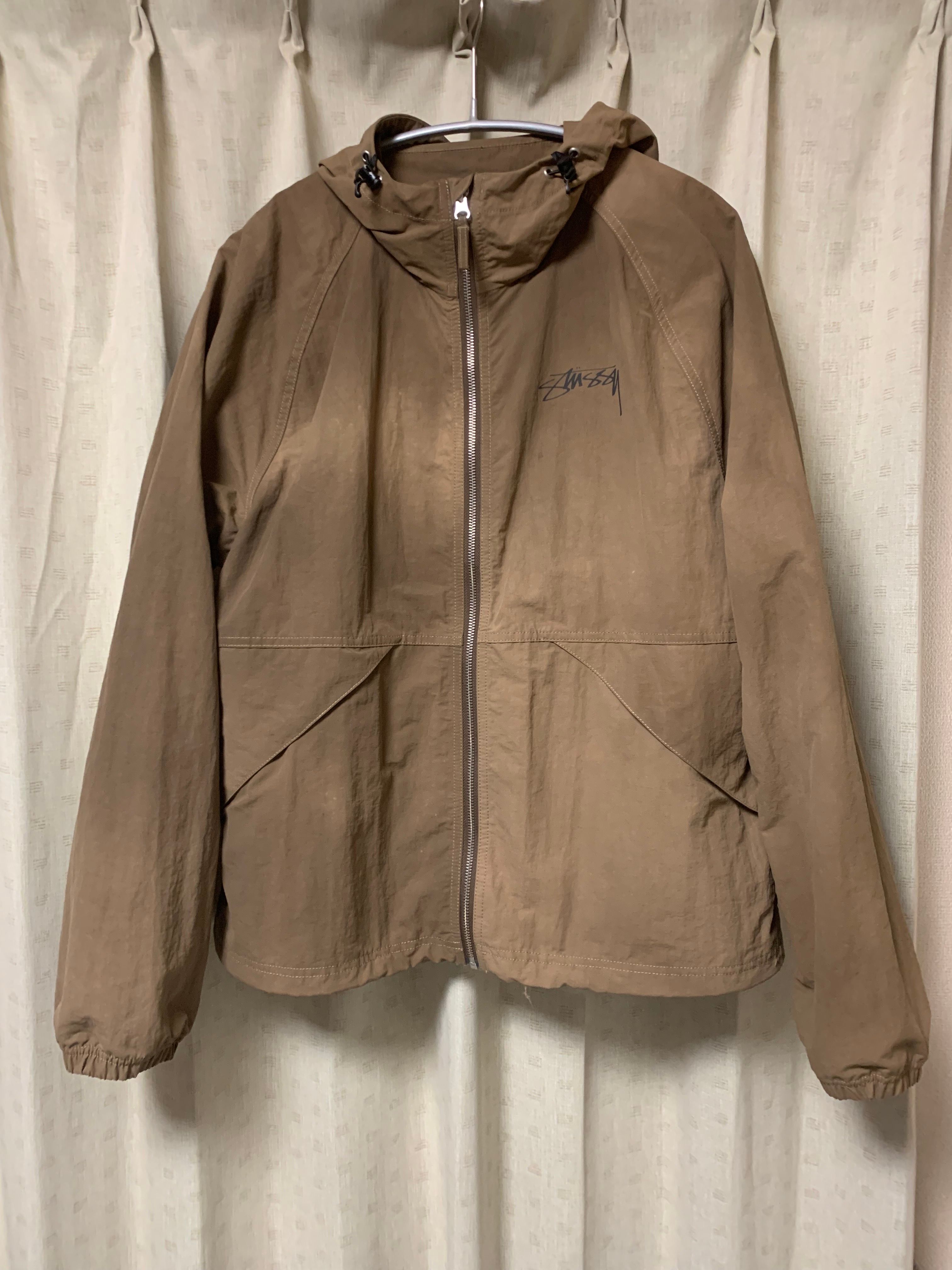 Stussy Beach Shell Wave Dye "Coffee"