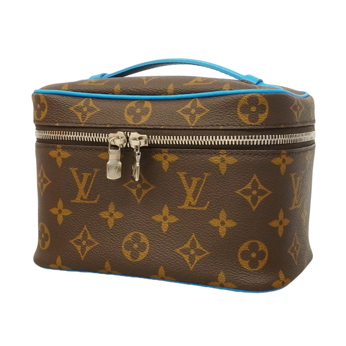 Louis Vuitton Nice Mini Monogram Macassar "Gaston Blue"