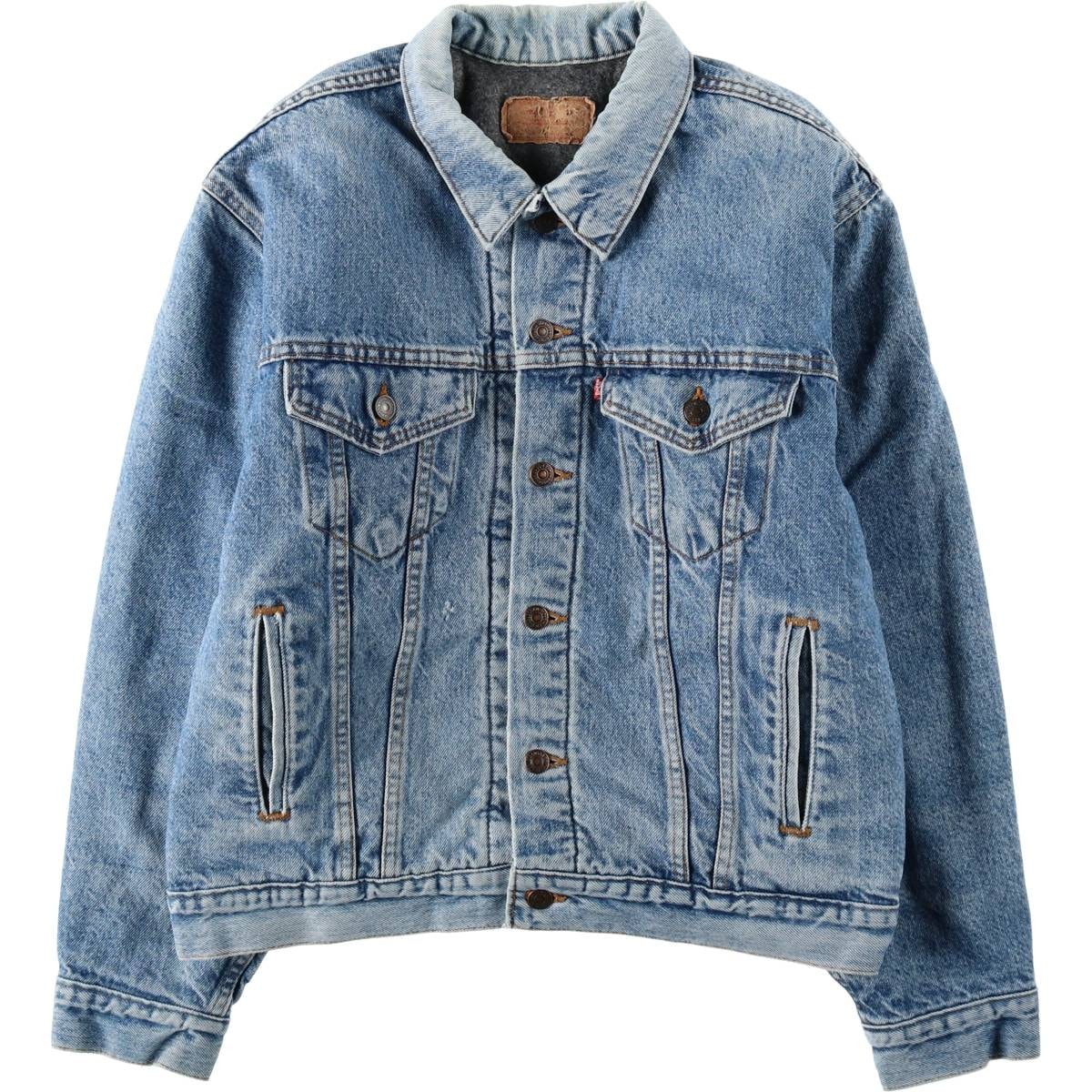 古着 リーバイス Levi's 70506 デニムジャケット Gジャン メンズL相当/eaa632483