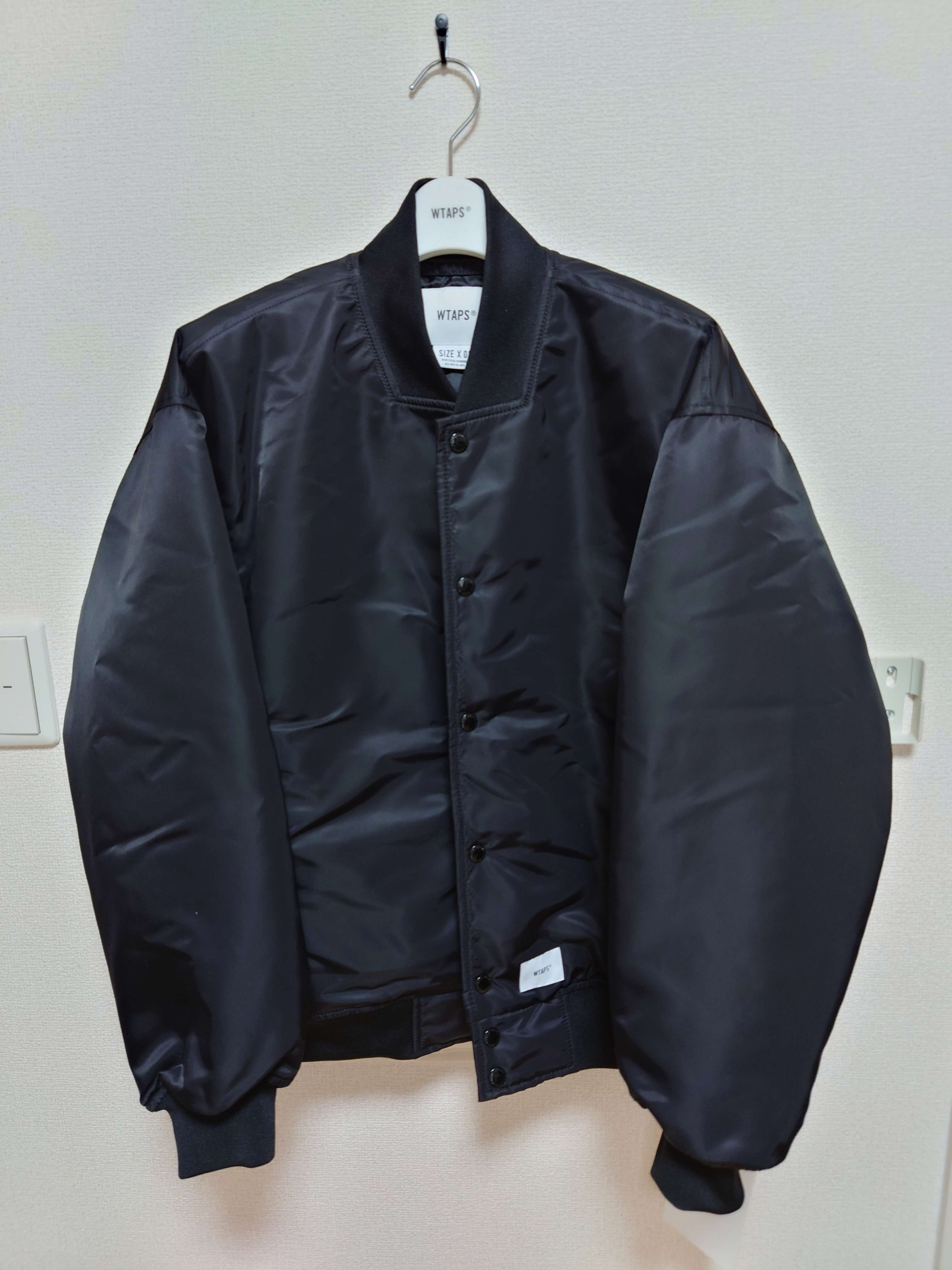 Wtaps TEAM / JACKET / NYLON. TWILL "Black"