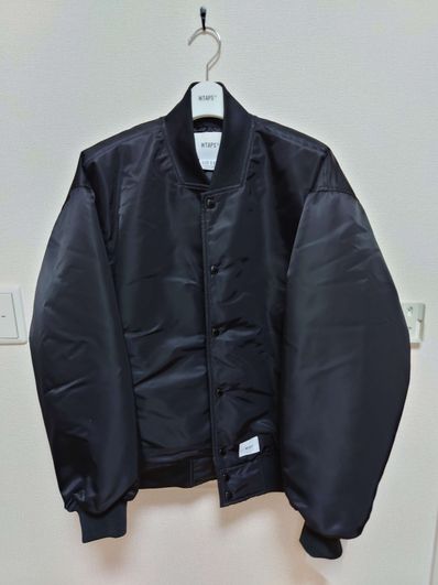 Wtaps TEAM / JACKET / NYLON. TWILL "Black"