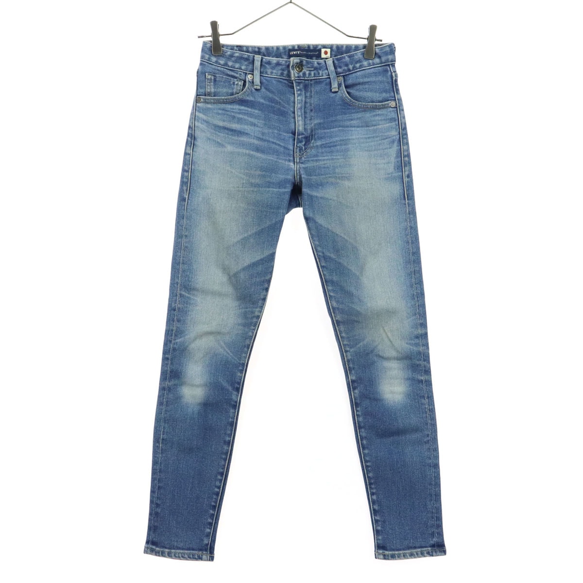 LEVI'S MADE & CRAFTED リーバイス メイドアンドクラフテッド 721 日本製 ハイライズ スキニーデニムパンツ w26 ブルー系