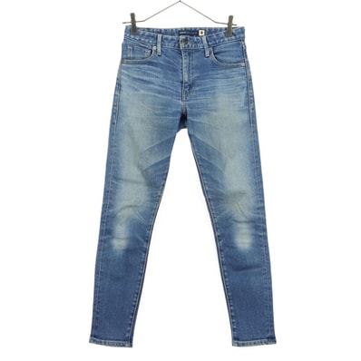 LEVI'S MADE & CRAFTED リーバイス メイドアンドクラフテッド 721 日本製 ハイライズ スキニーデニムパンツ w26 ブルー系