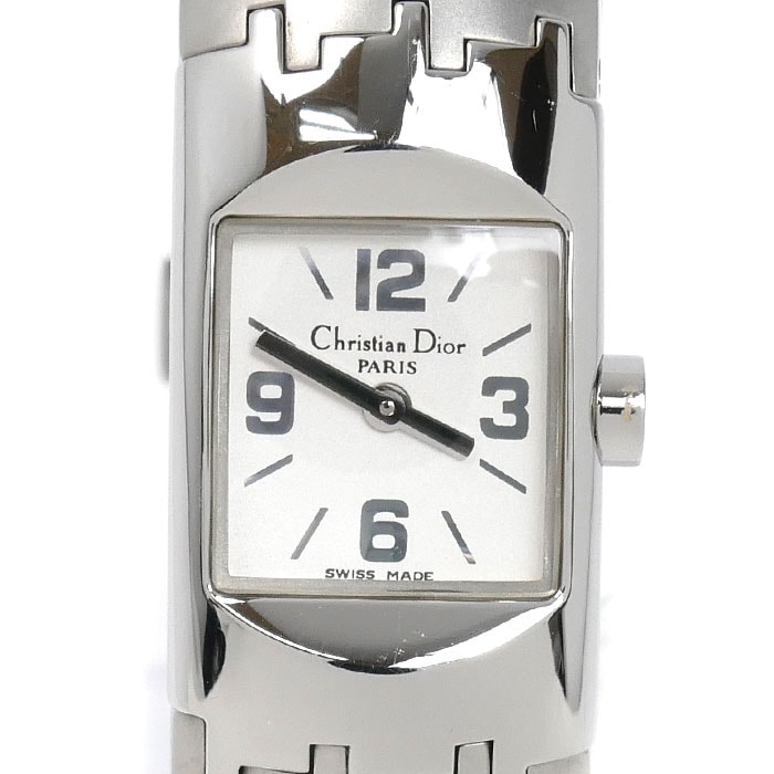 Dior ディオール ディオリフィック  腕時計 電池式 D96-100 レディース【中古】