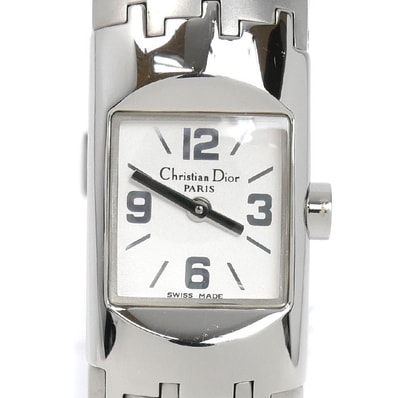 Dior ディオール ディオリフィック 腕時計 電池式 D96-100 レディース【中古】