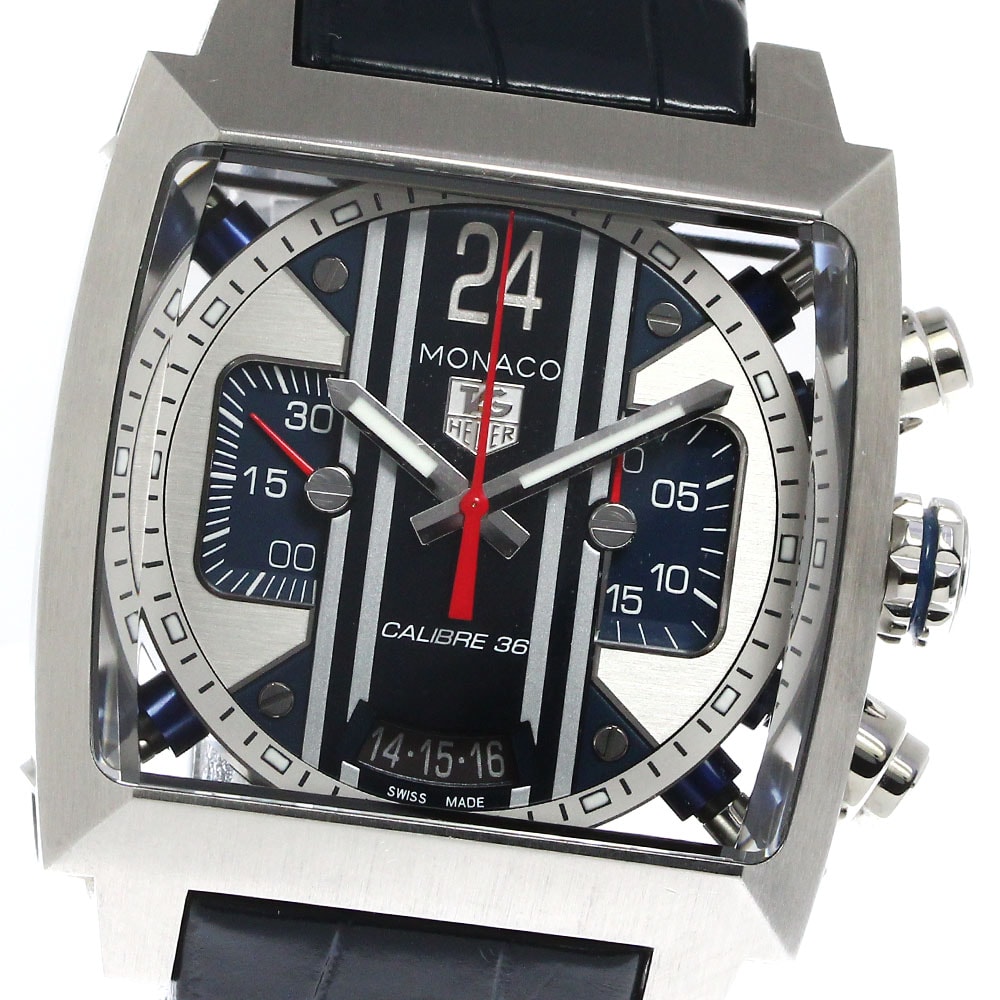 タグホイヤー モナコ24 CAL5111 メンズ 【中古】