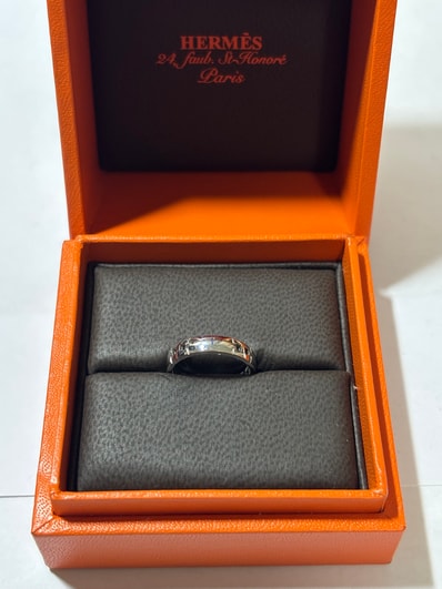 エルメス エヴァーヘラクレス WG サイズ46 希少なピンキーサイズ