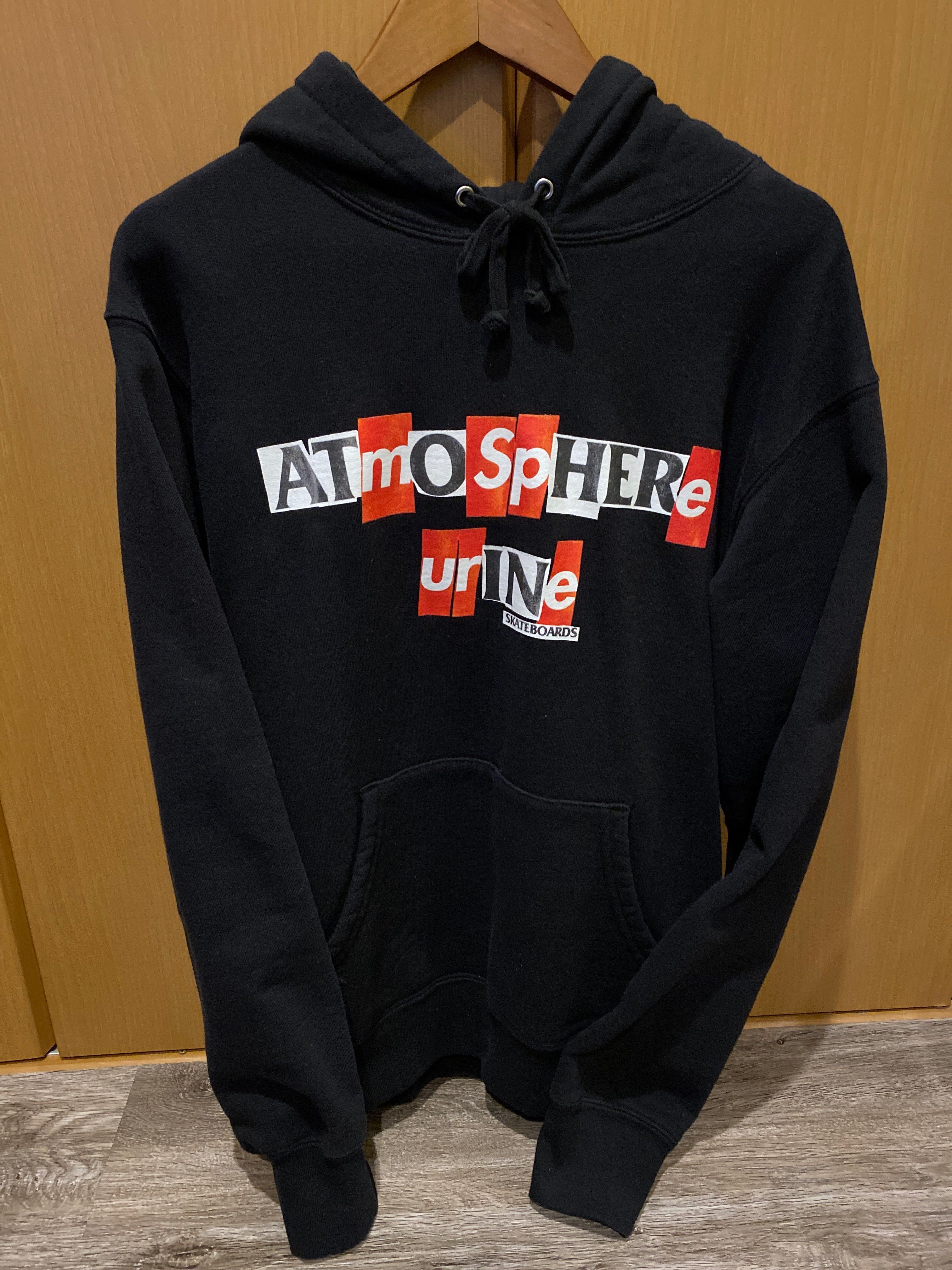 Supreme / Anti Hero Hooded Sweatshirt 