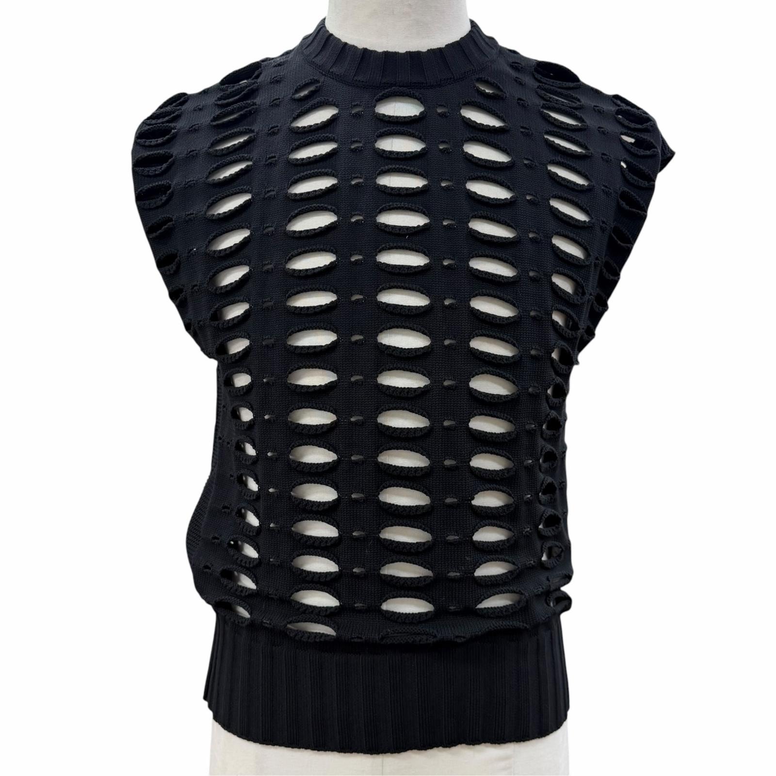 極美品 シーエフシーエル ベスト FACADE VENTS VEST 1