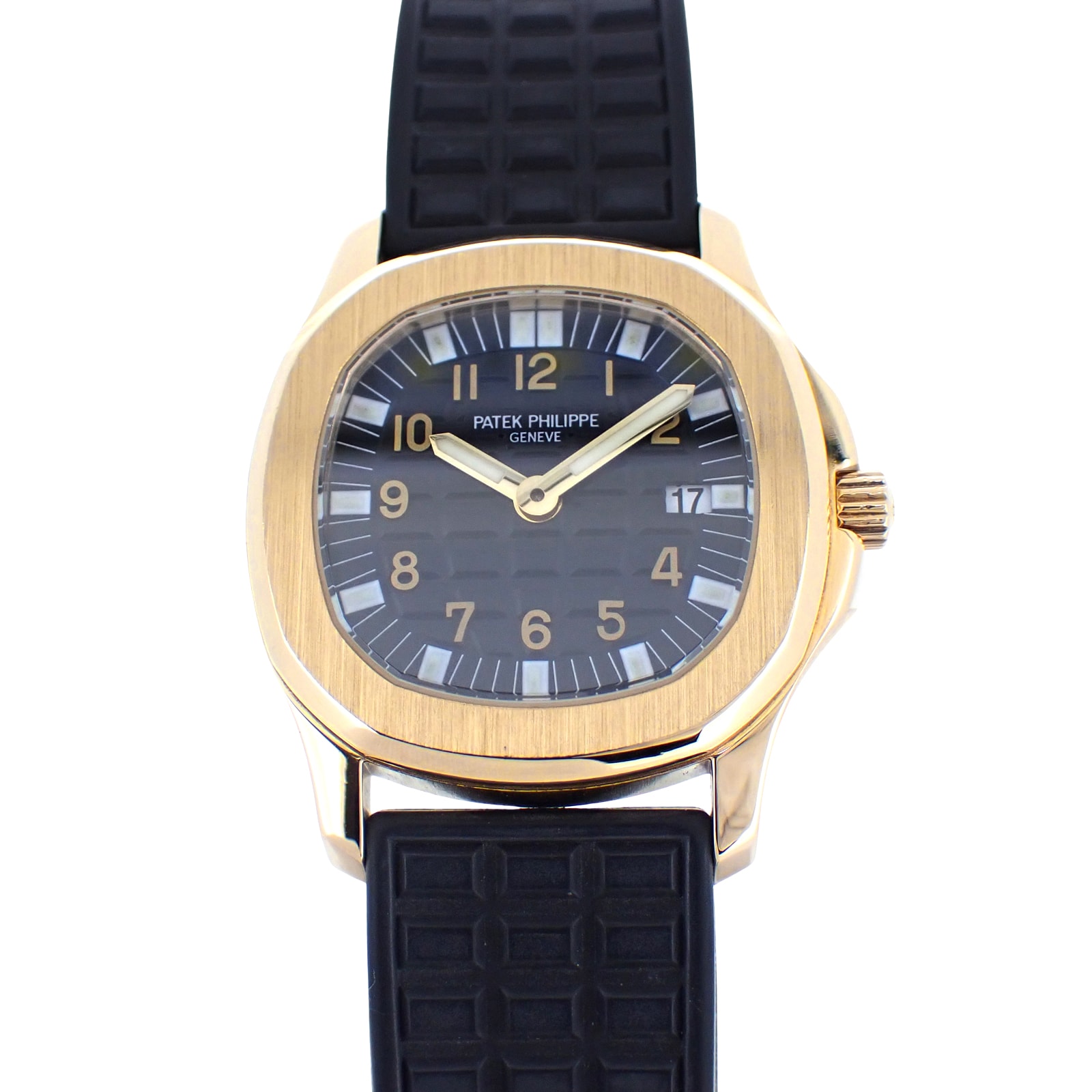 K18YG PATEK PHILIPPE パテックフィリップ  アクアノート  4960J-001  ブラック  レディース 腕時計