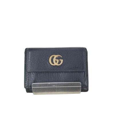 GGマーモント レザー 3つ折り財布【1141862912335】