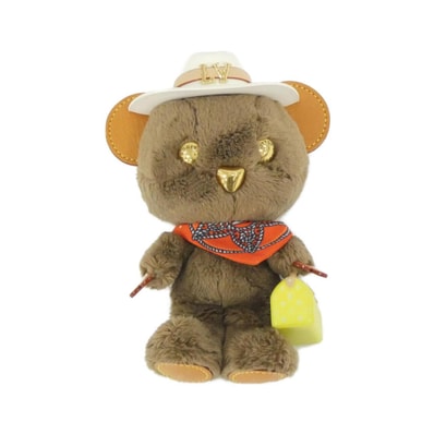 ルイヴィトン バッグチャーム LV ルイ ベア M03176 バッグチャーム