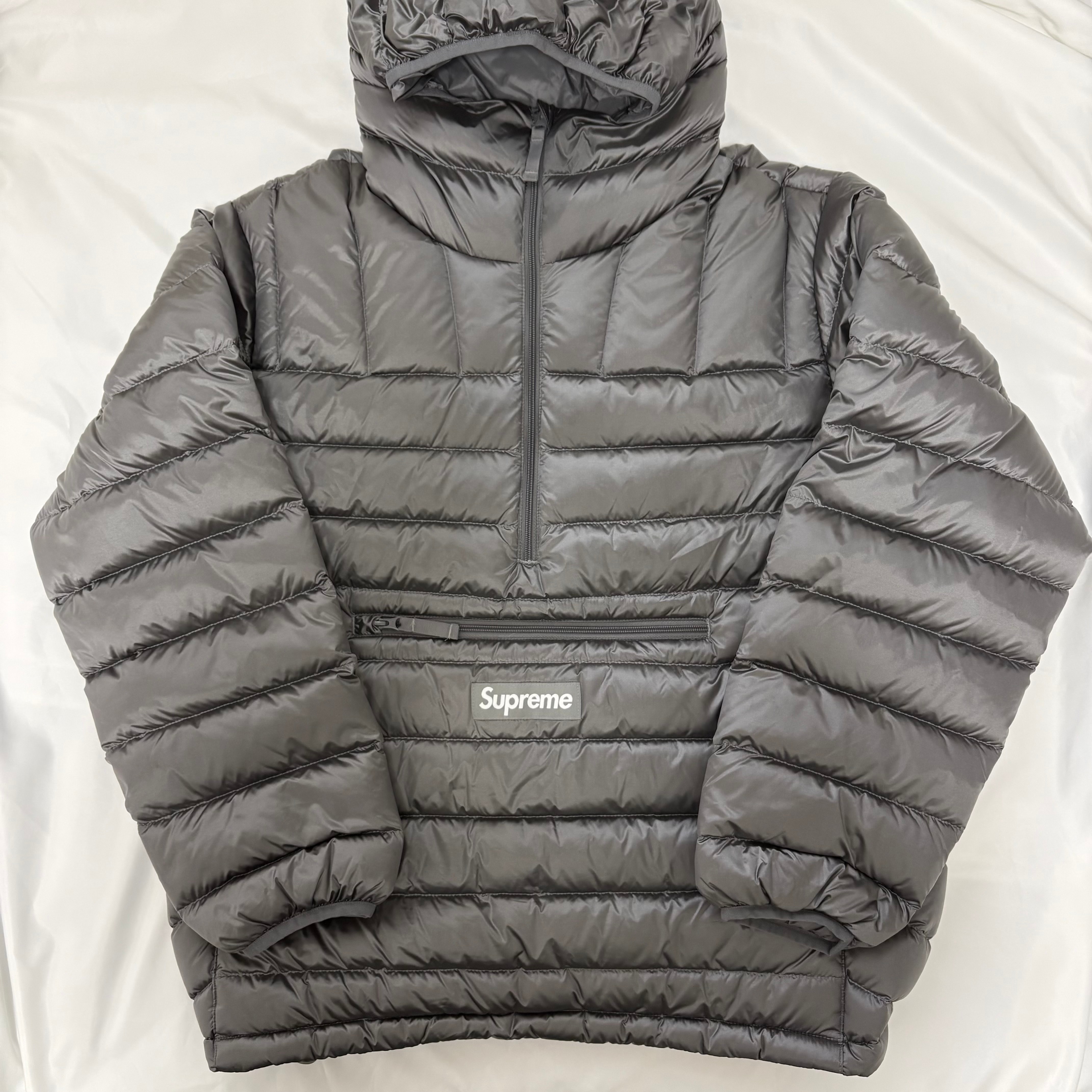 Supreme Canvas Hooded Work Jacket 