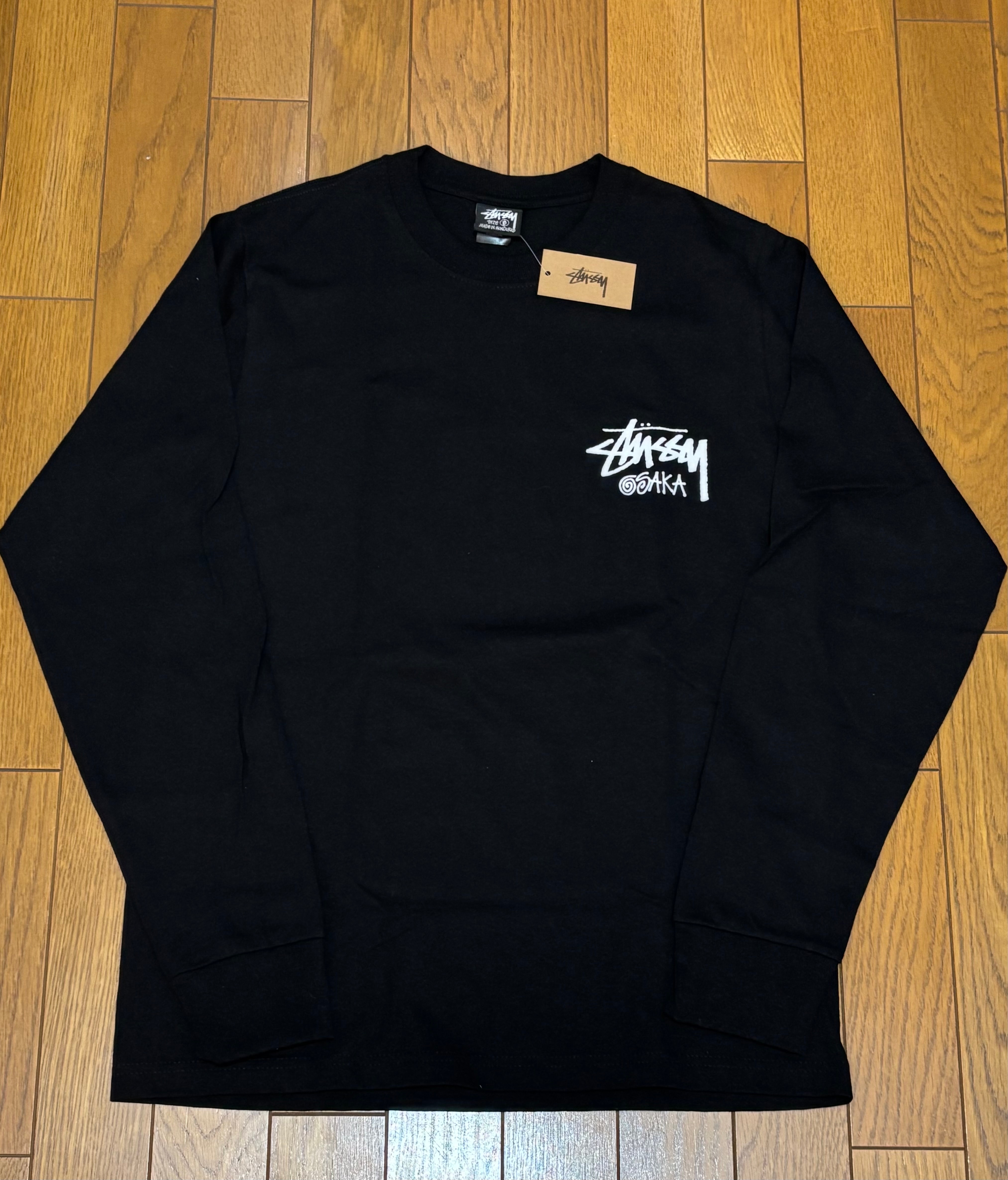 Stussy Osaka Exclusive L/S Tee