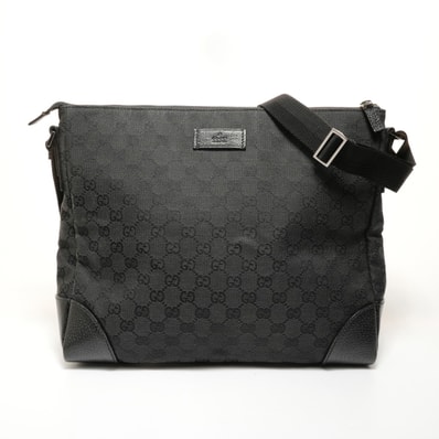 グッチ GUCCI GGキャンバス ショルダーバッグ【中古】