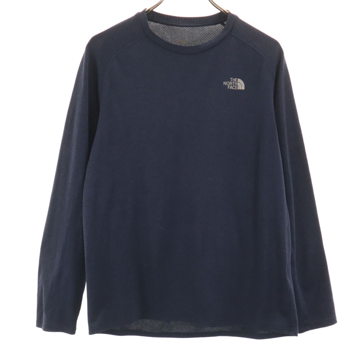 THE NORTH FACE ノースフェイス 長袖 Tシャツ L ネイビー アウトドア ロンT NT61889