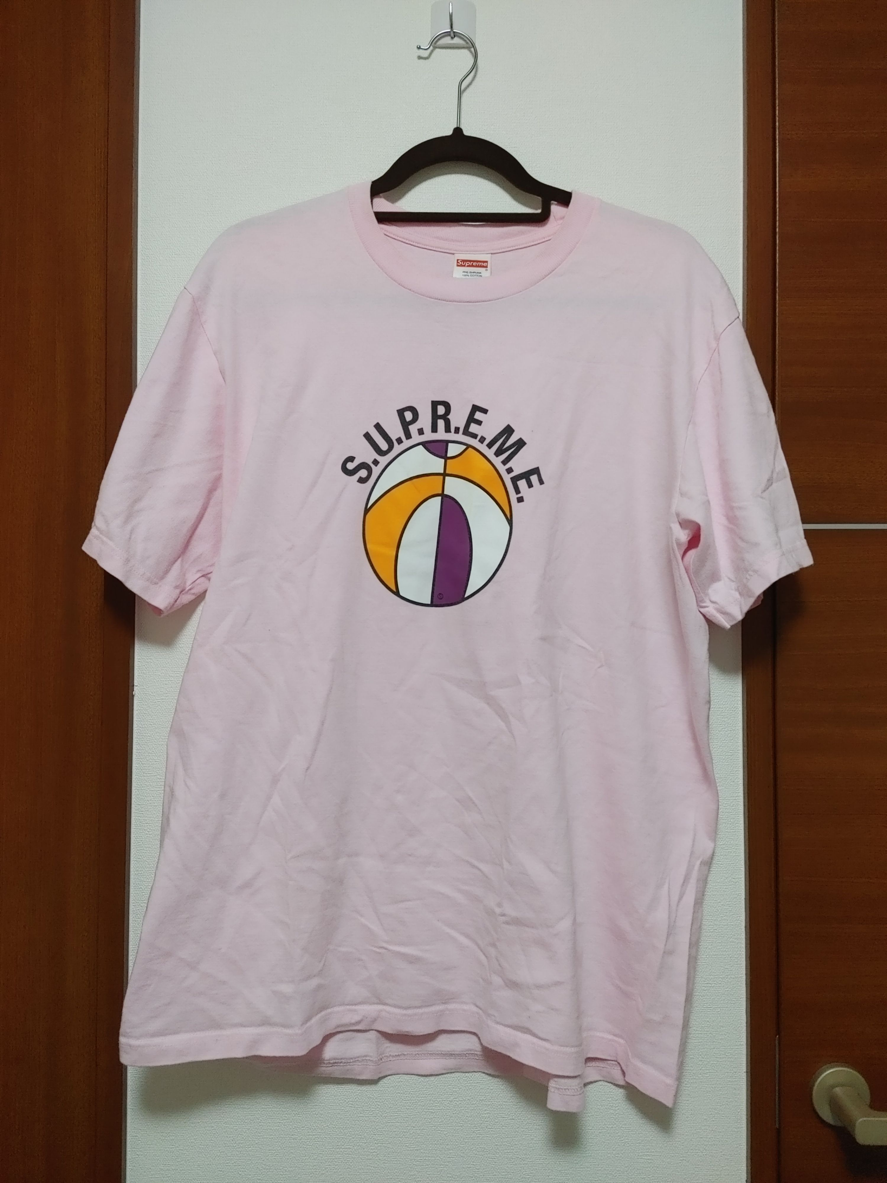 Supreme League Tee "Light Pink"