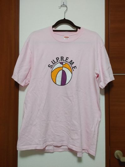 Supreme League Tee "Light Pink"