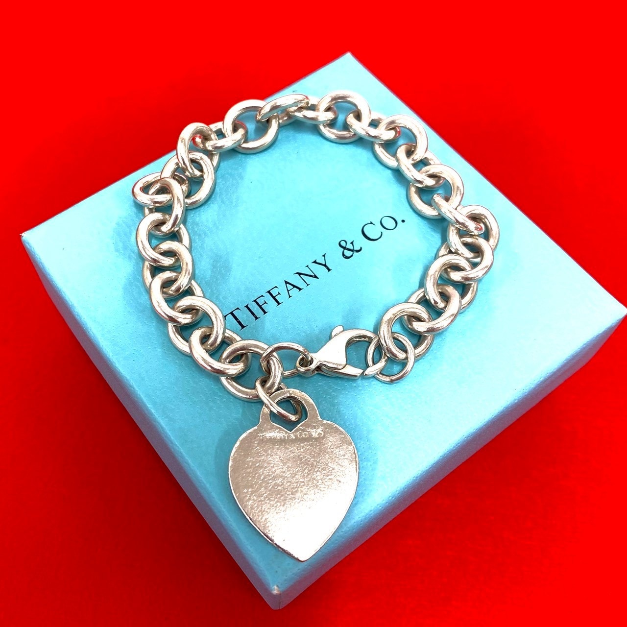 TIFFANY&Co. ティファニー リターントゥ ハートタグ ブレスレット シルバー925 ブレスレット シルバー
 38860