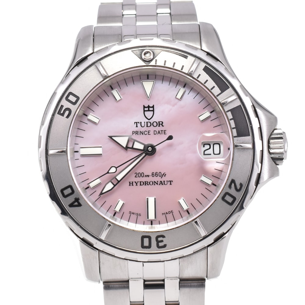 値下 チューダー TUDOR 85190 ハイドロノート 200m 自動巻き メンズ 良品 P#145918