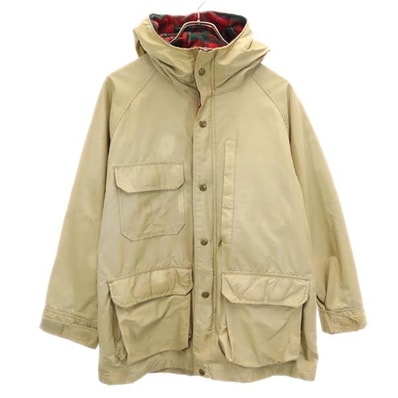WOOLRICH ウールリッチ 60s 70s ヴィンテージ 長袖 マウンテンパーカー ベージュ