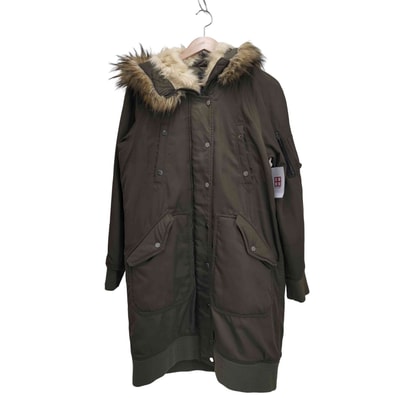 ファー ミリタリー フライトジャケット【1141575715131】