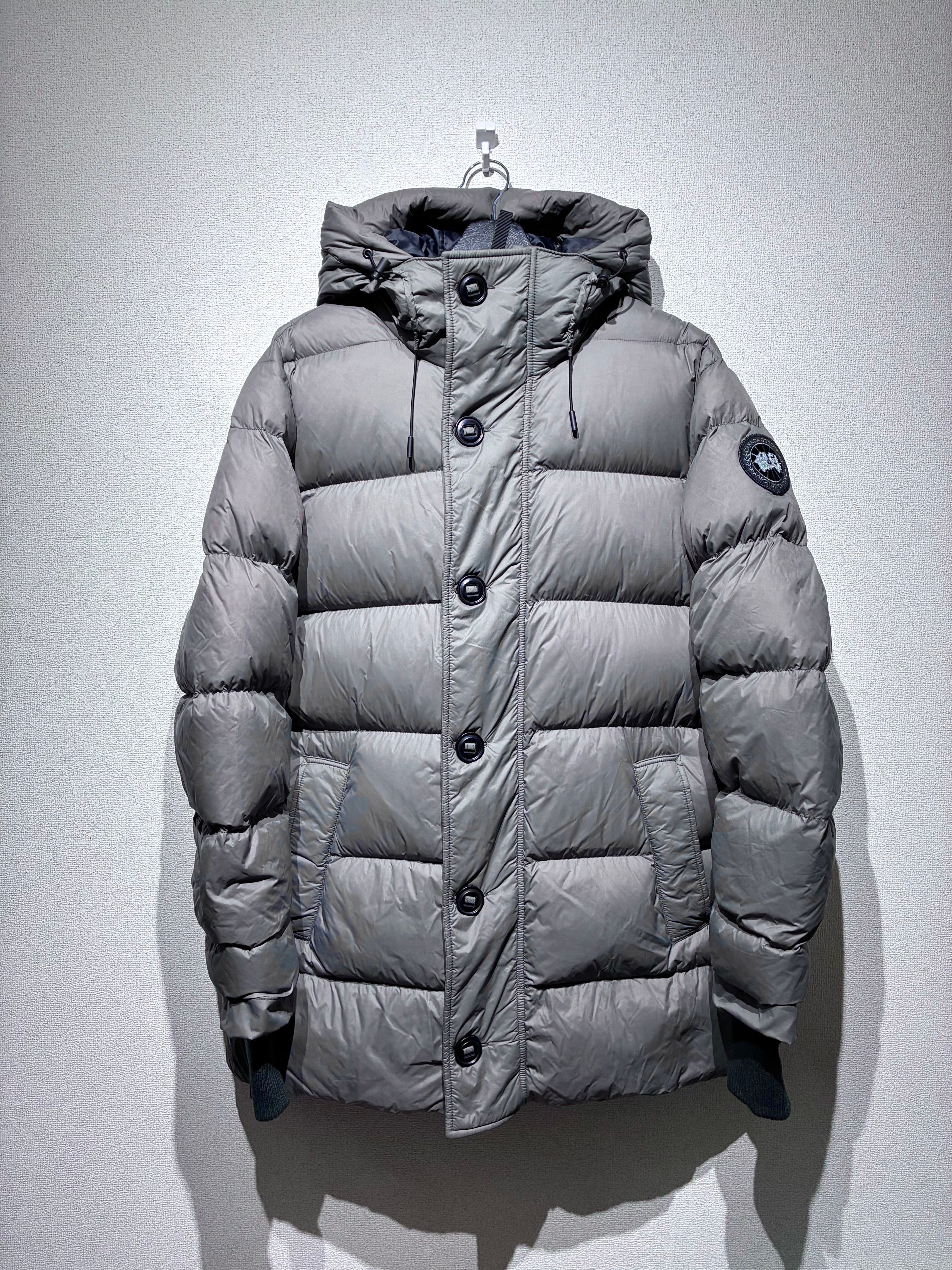 超美品 カナダグース ヴェルノンパーカ ブラックレーベルCANADA GOOSE