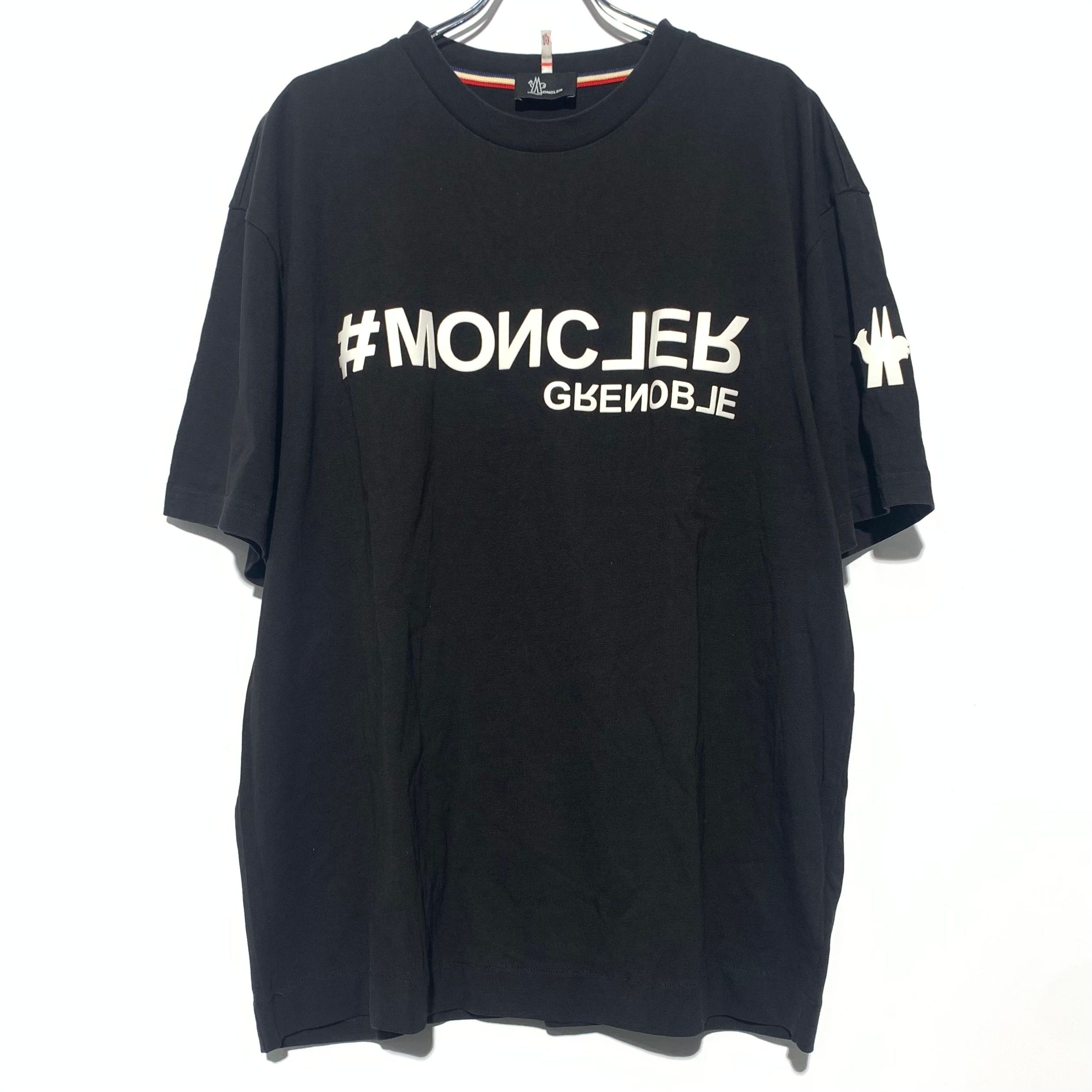 【Moncler GRENOBLE】首元に半円状ロゴの入った人気Tシャツ♪ 241005-003_3.jpg