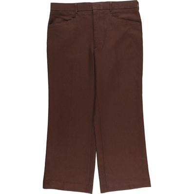 古着 80年代 リーバイス Levi's ACTION SLACKS STA-PREST スタプレ スラックス ワイドパンツ メンズw35相当 ヴィンテージ/eaa584161