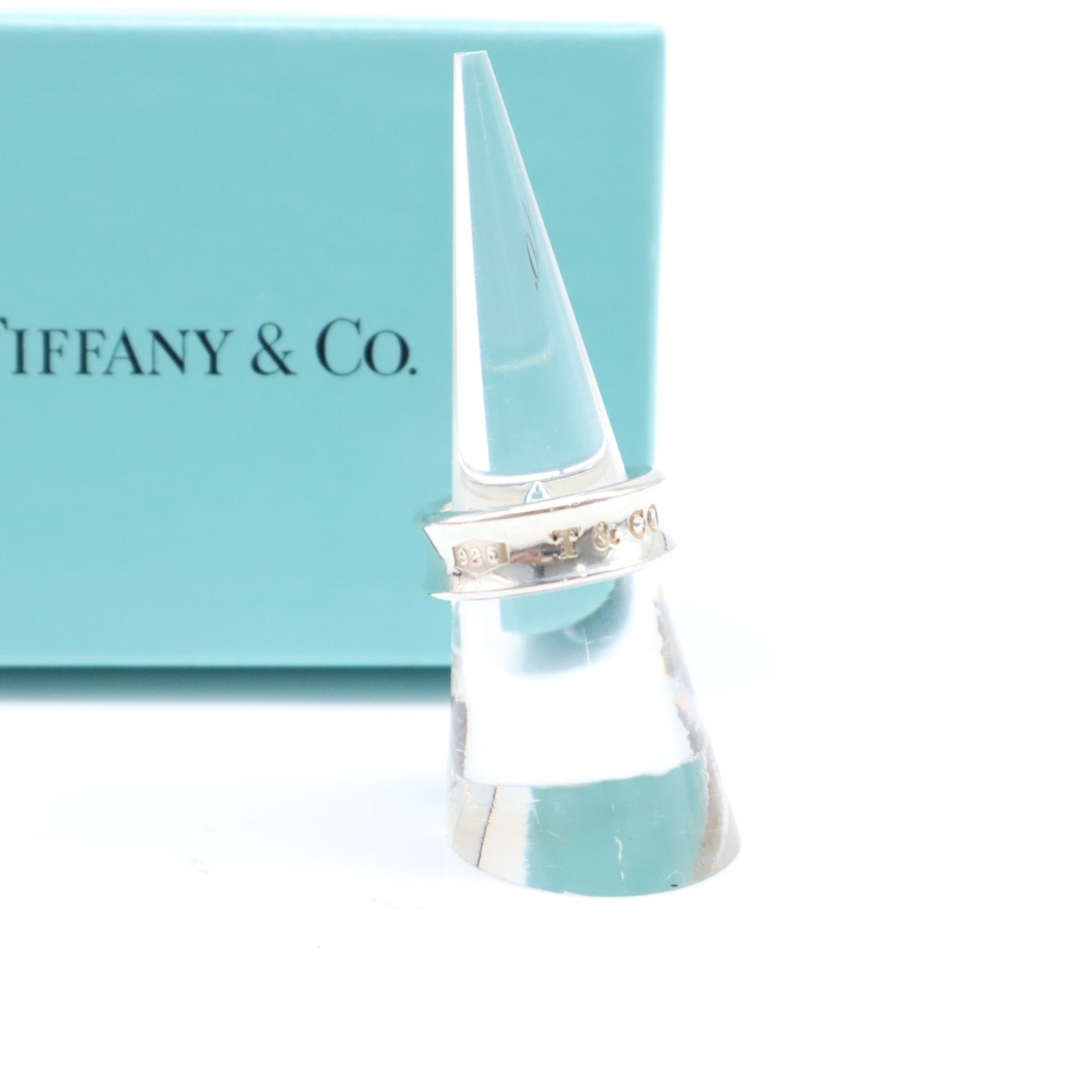 美品 TIFFANY&Co. ティファニー 1837 リング 925 9号 リング・指輪 シルバー シルバー レディース