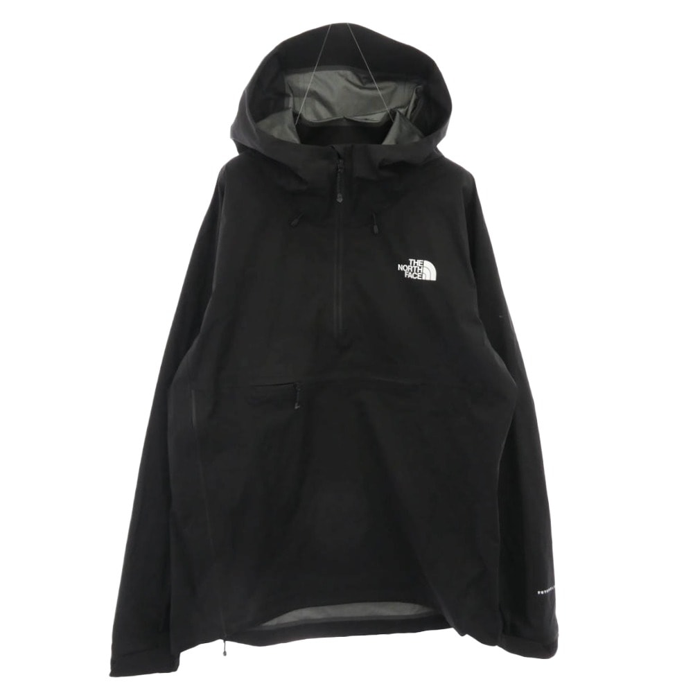 THE NORTH FACE ノースフェイス マウンテンパーカー NP62012 FL Super Haze Anorak フューチャーライト スーパーヘイズ アノラック マウンテンジャケット ブラック系 M【中古】
