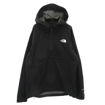 THE NORTH FACE ノースフェイス マウンテンパーカー NP62012 FL Super Haze Anorak フューチャーライト スーパーヘイズ アノラック マウンテンジャケット ブラック系 M【中古】