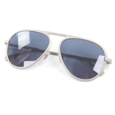 極美品 ブルガリ サングラス オクト フィニッシモ マットグレー