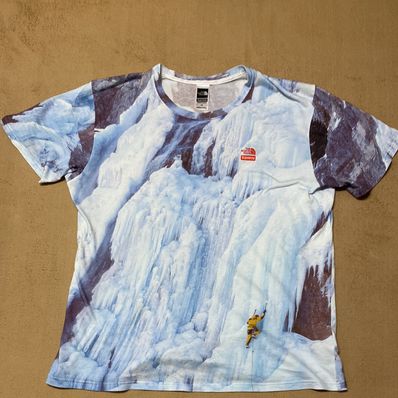 Supreme x The North Face Ice Climb Tee "Multi"
