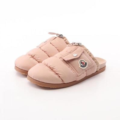 モンクレール MONCLER MON POCKET MULE サンダル 靴 ファブリック レディース ピンク系 4M00040M508051J38 【中古】