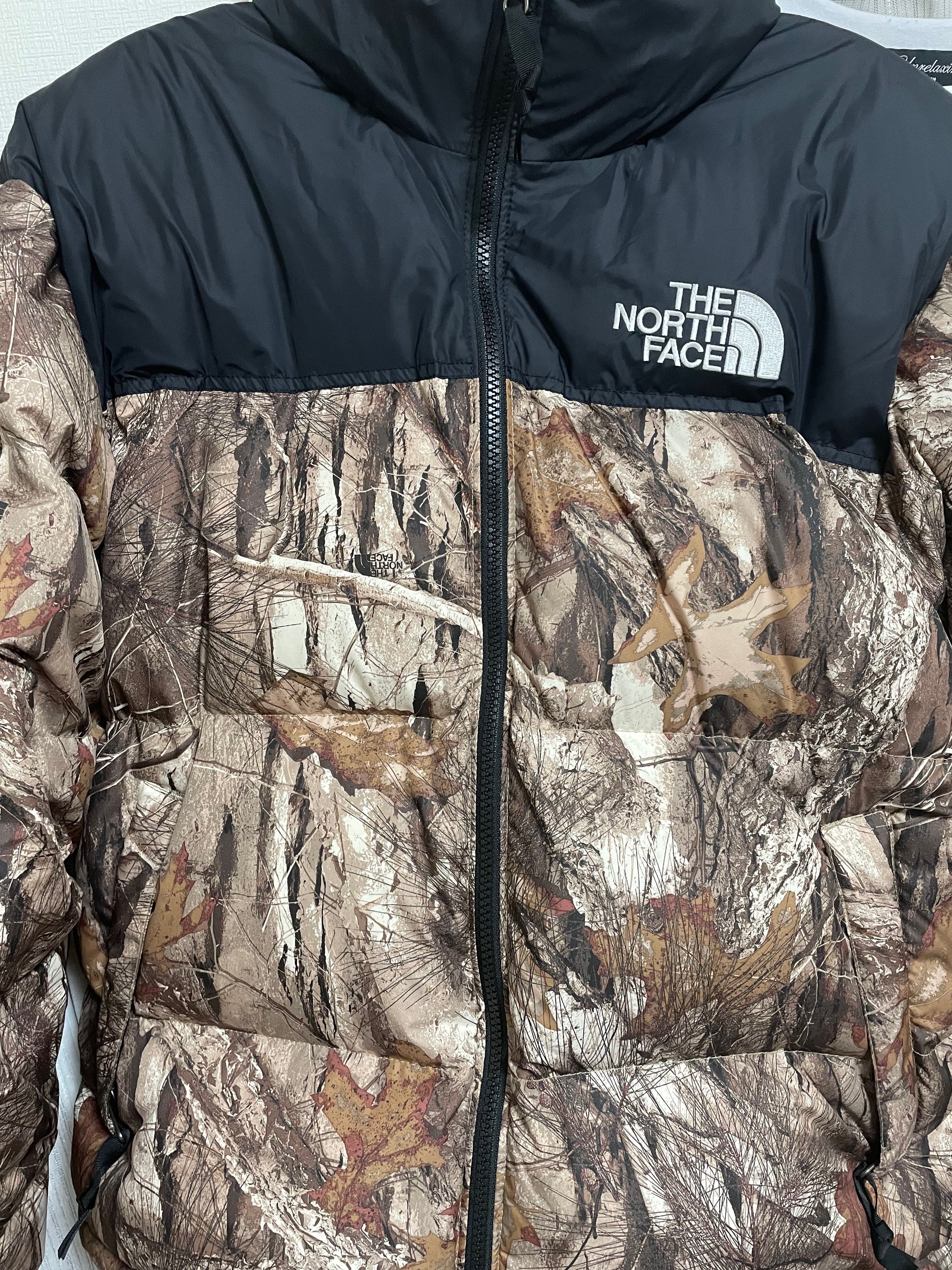 The North Face 1996 RETRO NUPTSE PACKABLE JACKET 海外版 "Leaves"