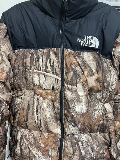 The North Face 1996 RETRO NUPTSE PACKABLE JACKET 海外版 "Leaves"