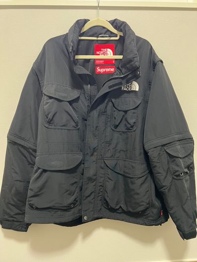 Supreme x The North Face Trekking Convertible Jacket "Black"