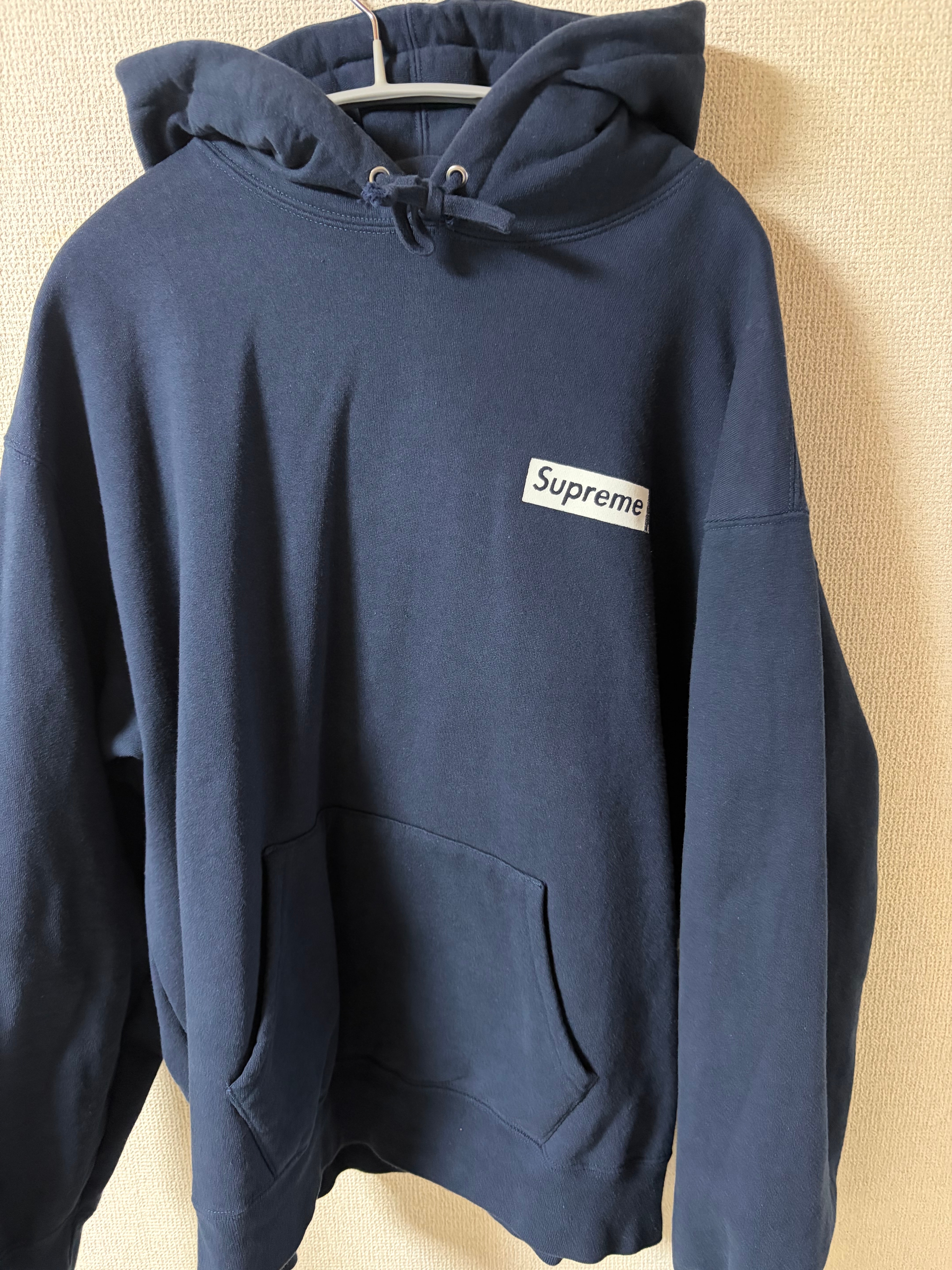 Supreme Catwoman Hooded Sweatshirt "Navy"