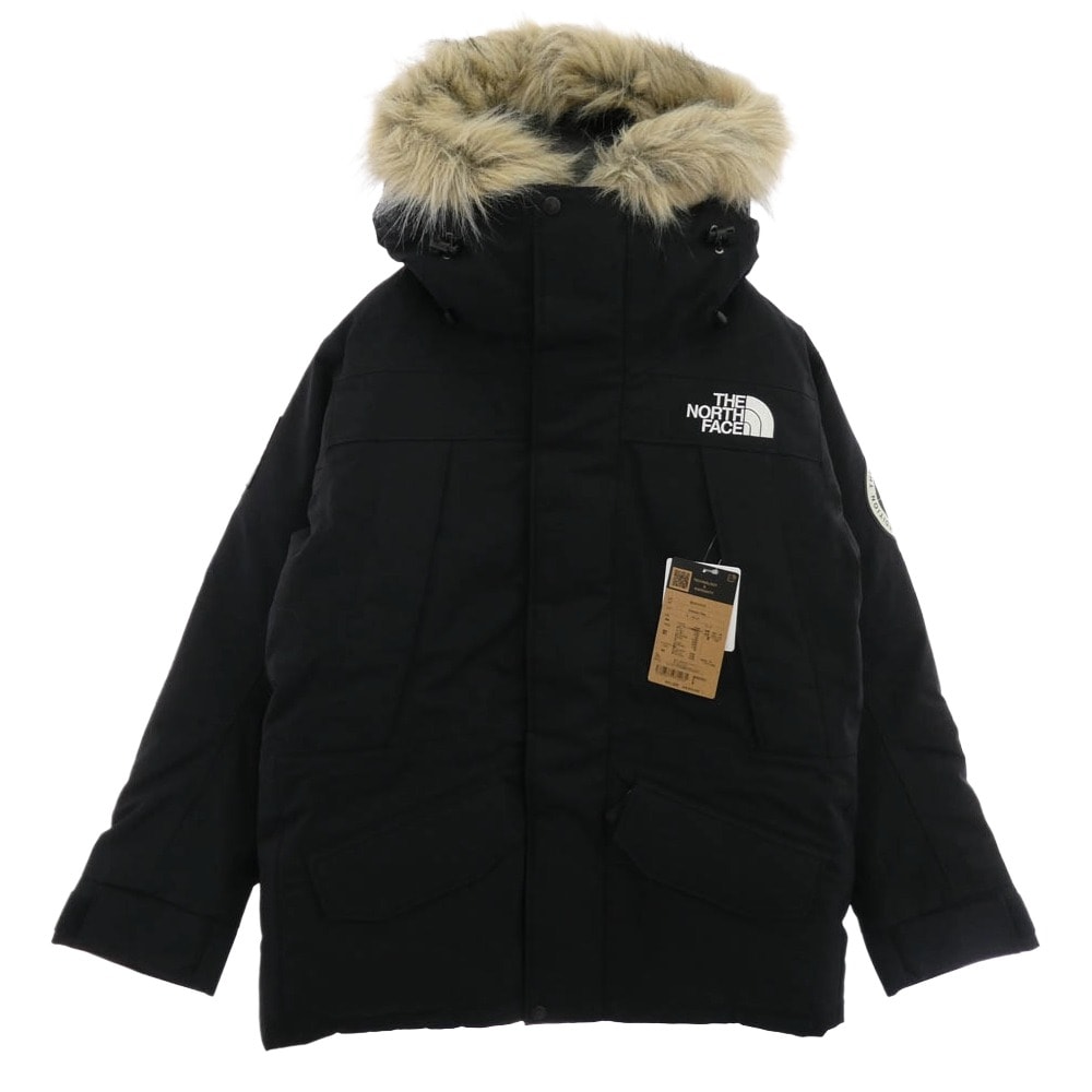 THE NORTH FACE ノースフェイス ダウンジャケット ND92342 Antarctica Parka アンタークティカ パーカ ファー ダウン ジャケット ブラック ブラック系 M【新古品】【未使用】【中古】