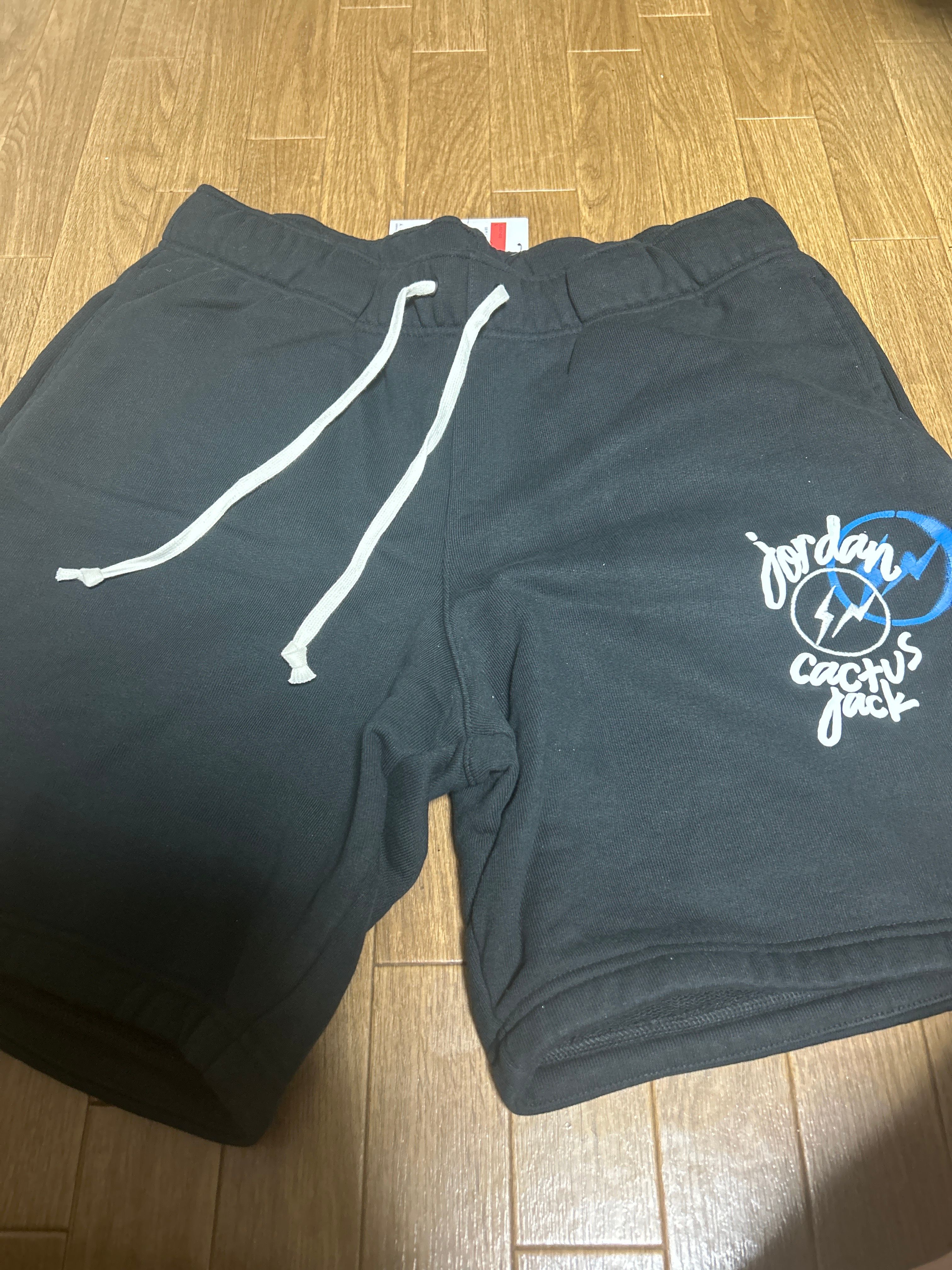 Air Jordan Travis Scott  Fragment Shorts "Black" DJ0617-010 / DJ0618-010