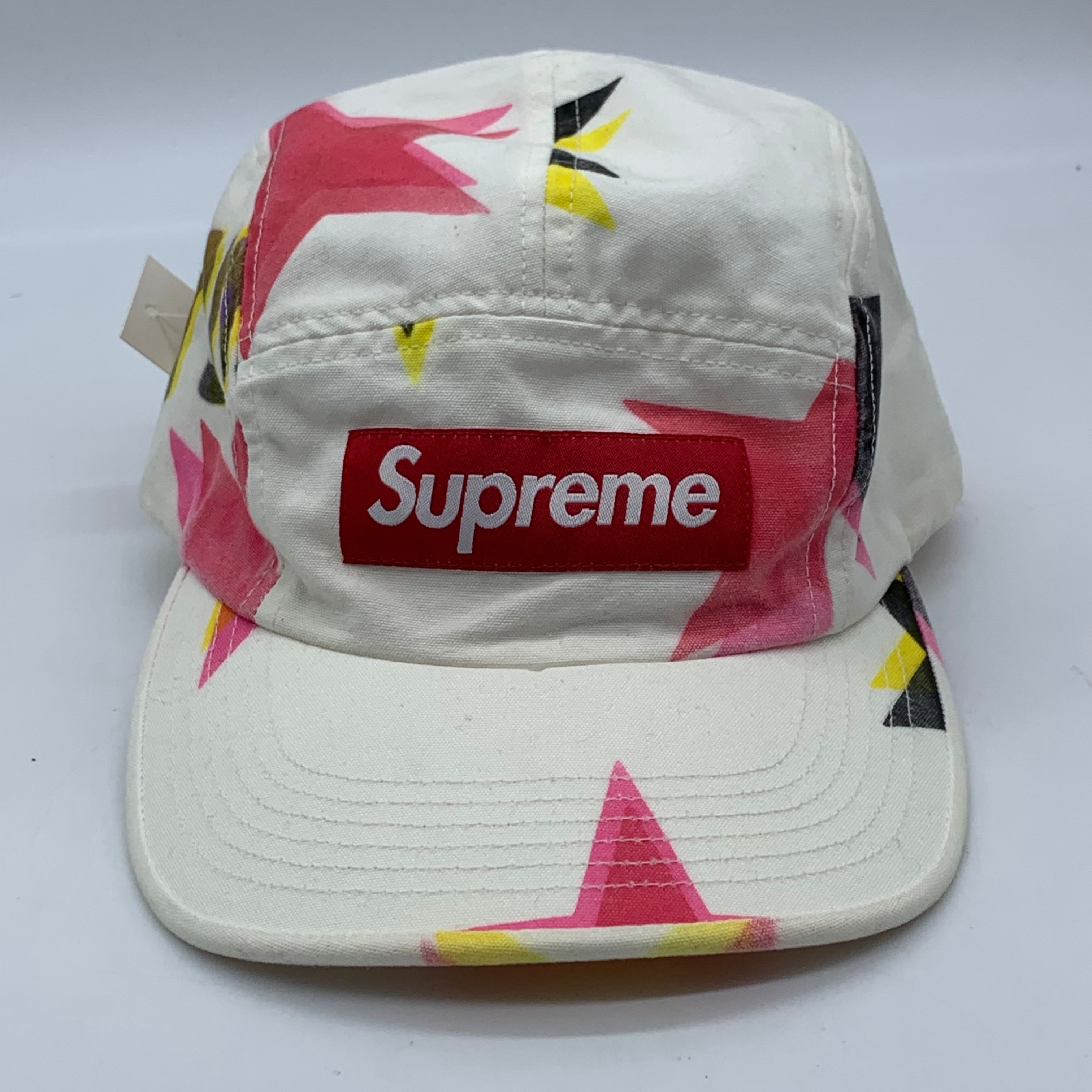 Supreme Gonz Star Camp Cap "White"