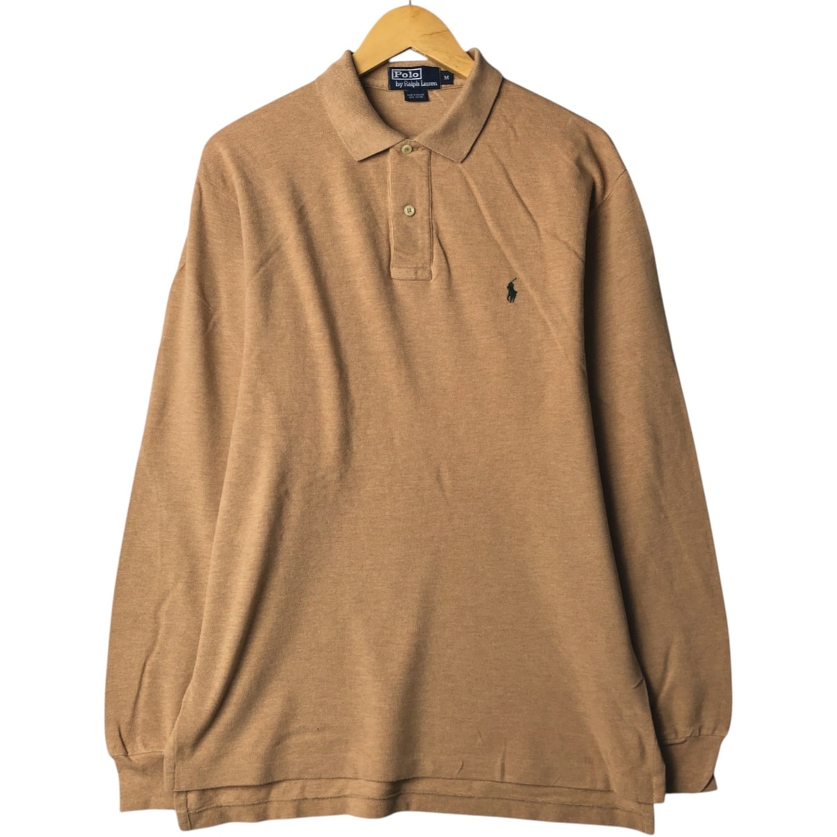 古着 ラルフローレン Ralph Lauren POLO by Ralph Lauren 長袖 ポロシャツ メンズM相当/eaa570777