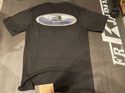 Supreme x The North Face Mountains Tee "Black"