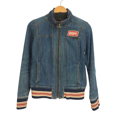 KINKY JEANS GROUPLE ジップアップデニムジャケット【1142528988411】